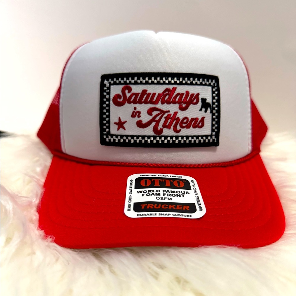OTTO Saturdays in Athens Trucker Hat - UGA - Georgia